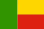 Benin flag