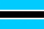 Botswana flag
