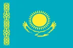 Kazakhstan flag