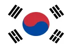 Republic of Korea flag