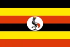 Uganda flag